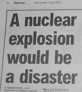 Nuclear Explosion