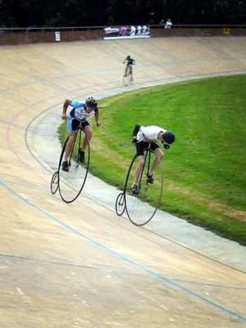 Penny Farthing Race