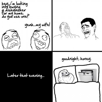 Dishwasher Jokes Are Funnay