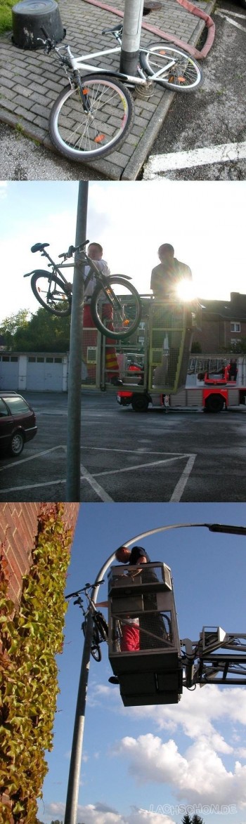 Bike Theif Trolling