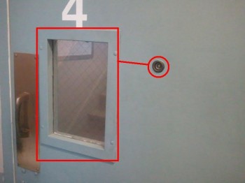 If Only I Could See On The Other Side Of This Door