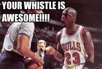 Your Whistle Is Awesome!