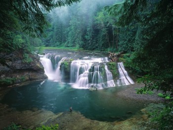 Nice Waterfall Plateau