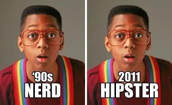 Nerds and Hipsters
