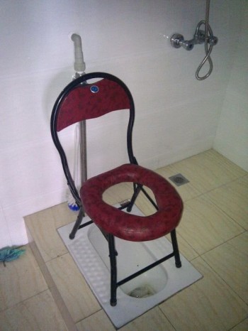 Chinese Toilet Adapter