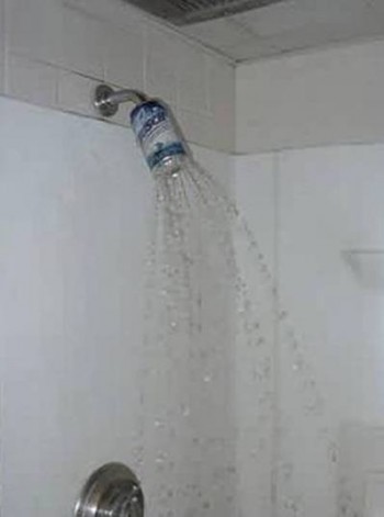 Home-Made Shower Head