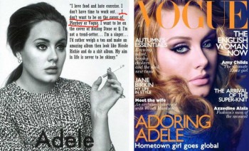 Adele In Vogue