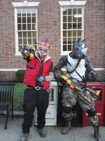 BeBop & Rocksteady Costumes
