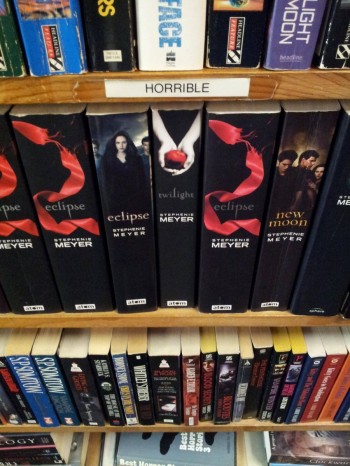 Twilight Gets Its Own Section