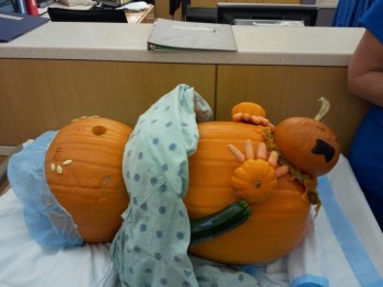 Pumpkin Birth