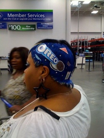 Oreo Head