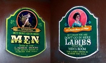 Bathroom Sign Trolling