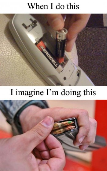 Loadin' Batteries