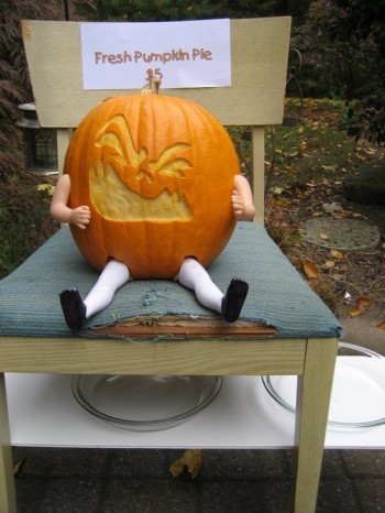 Fresh Pumpkin Pie