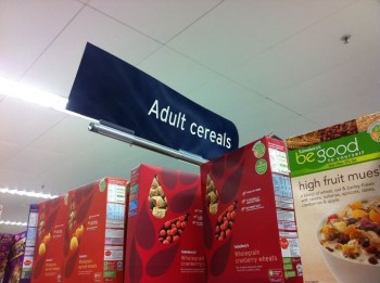 Adult Cereals