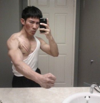Bruce Lee Costume