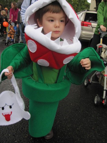 Piranha Plant Costume