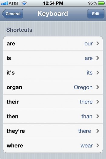 How To Annoy - iPhone Edition