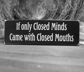 Close Minded