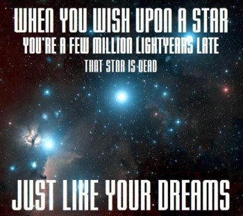 When You Wish Upon A Star