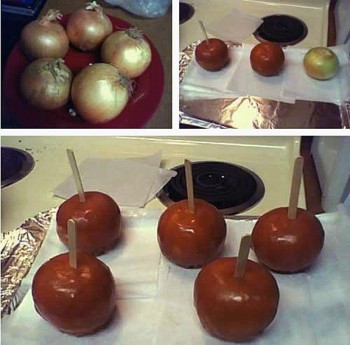 Mmmm, Candied Onions!