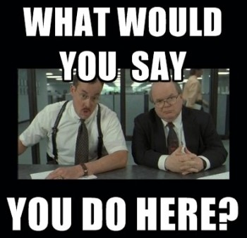 What Would You Say...