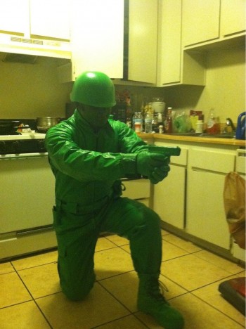 Toy Soldier