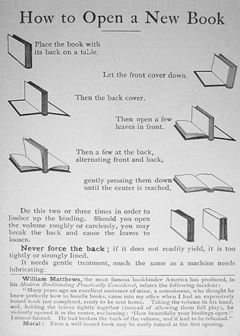 How To Open A Book