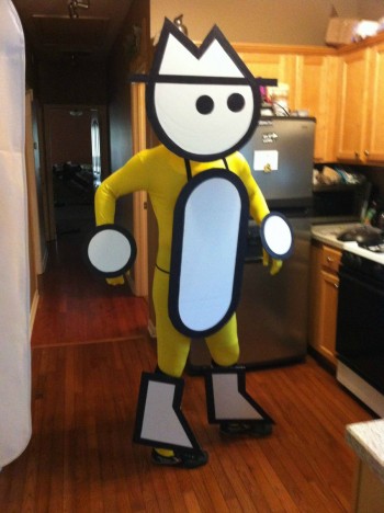 Zeropunctuation Costume