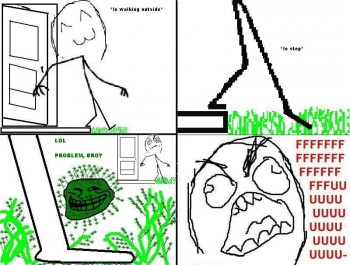 Grass Sticker Rage