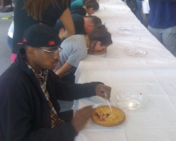 Pie Eating Contest