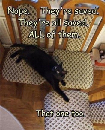 They're Saved