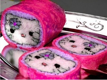 Hello Kitty Sushi