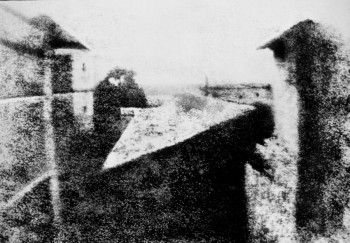 First Photo Ever Taken - 1826