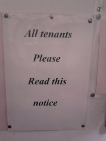 Take Notice!