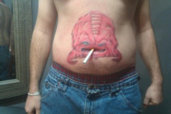 Crang Likes To Smoke
