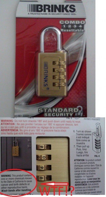 Brinks Cancer Lock