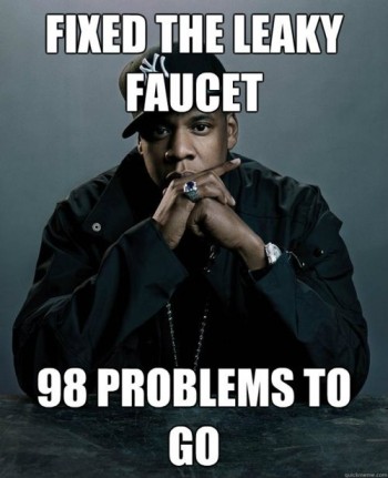 Jay-Z's Problems