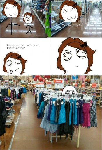 And Then They Kicked Me Out Of the Store