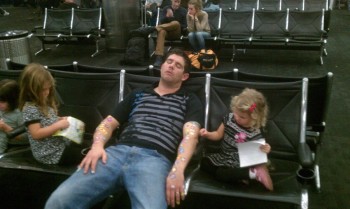 Daddy's Tired