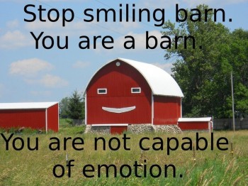 Smiling Barn