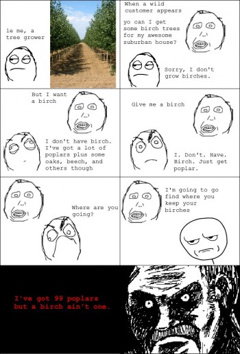 Tree Rage