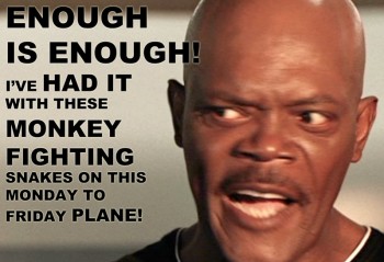 Enough is Enough!