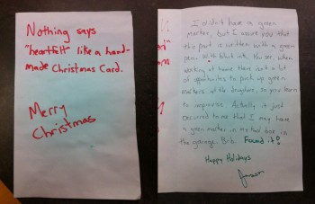 Christmas Card