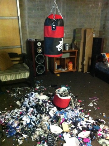 Note To Self: Don't Buy a $20 Chinese Punching Bag