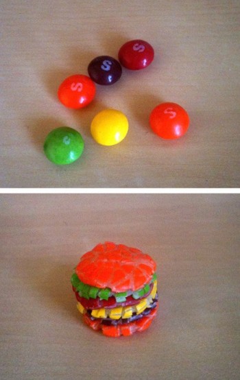 Skittles Burger