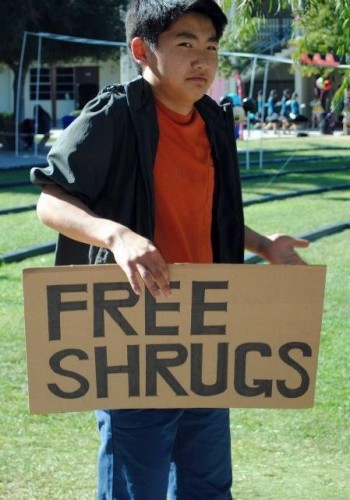 Free Shrugs