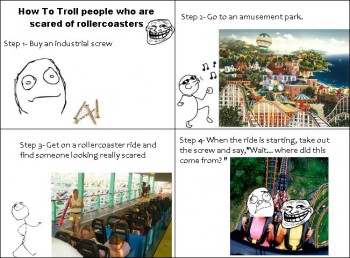 How To Troll People On Rollercoasters
