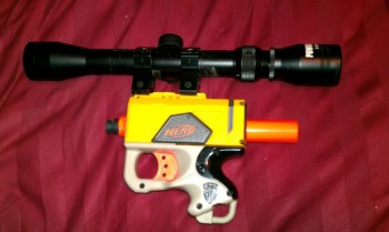 Nerf Blaster