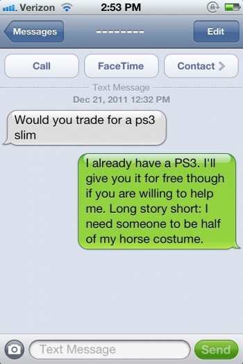 Trade?